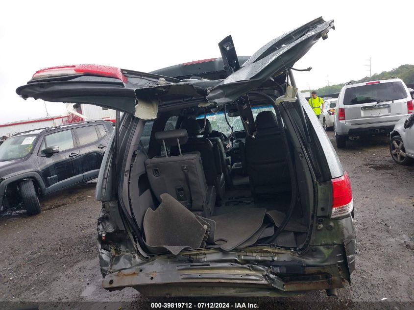 2009 Honda Odyssey Ex-L VIN: 5FNRL38759B412477 Lot: 39819712