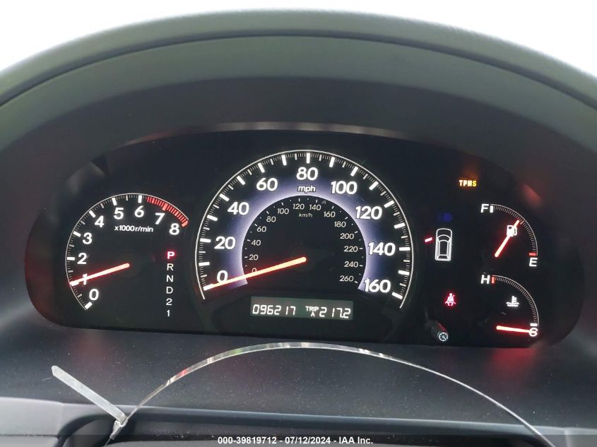 2009 Honda Odyssey Ex-L VIN: 5FNRL38759B412477 Lot: 39819712