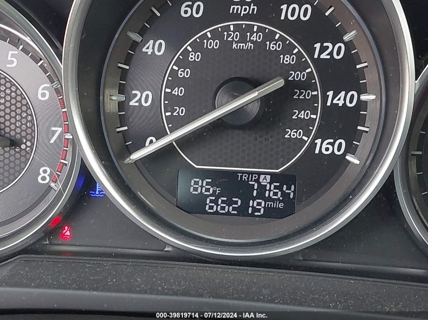 2015 Mazda 6 Touring VIN: JM1GJ1T57F1212650 Lot: 39819714