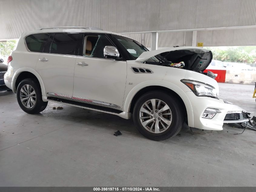 2016 Infiniti Qx80 VIN: JN8AZ2ND2G9800147 Lot: 39819715