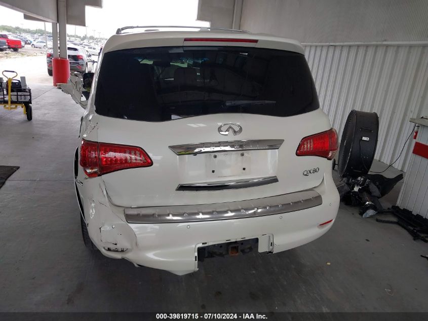 2016 Infiniti Qx80 VIN: JN8AZ2ND2G9800147 Lot: 39819715