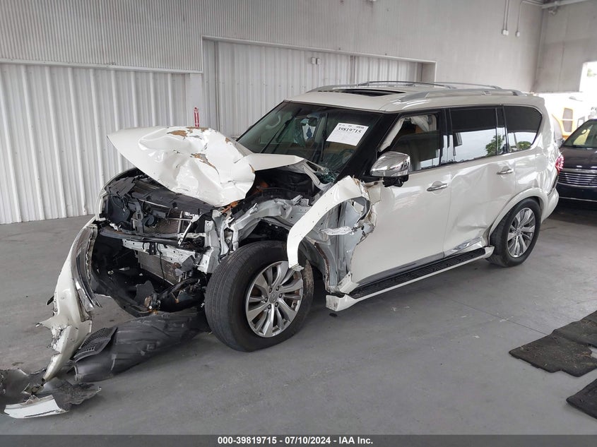 2016 Infiniti Qx80 VIN: JN8AZ2ND2G9800147 Lot: 39819715