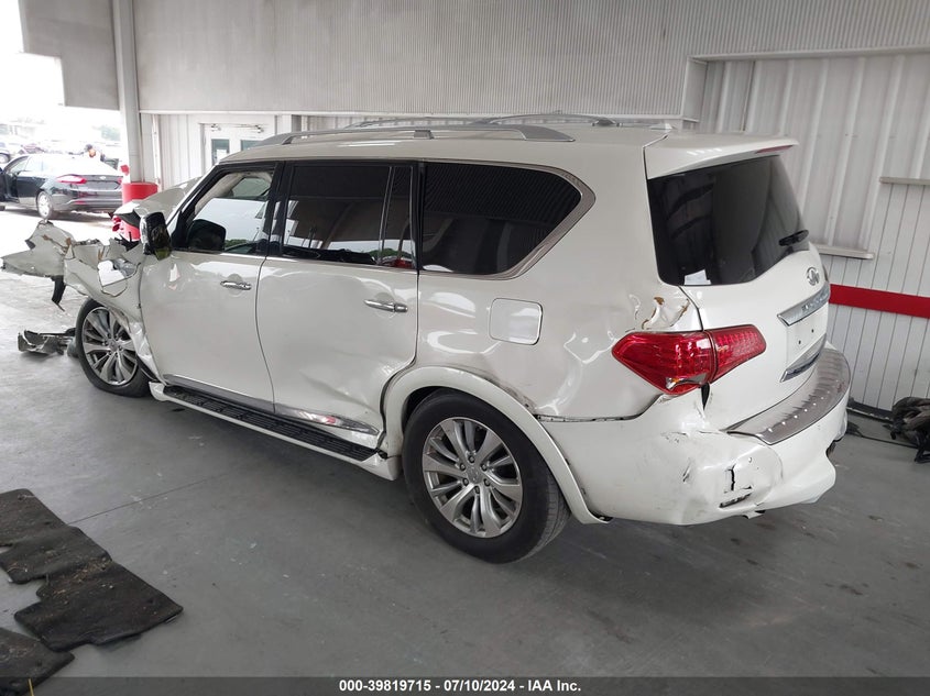2016 Infiniti Qx80 VIN: JN8AZ2ND2G9800147 Lot: 39819715