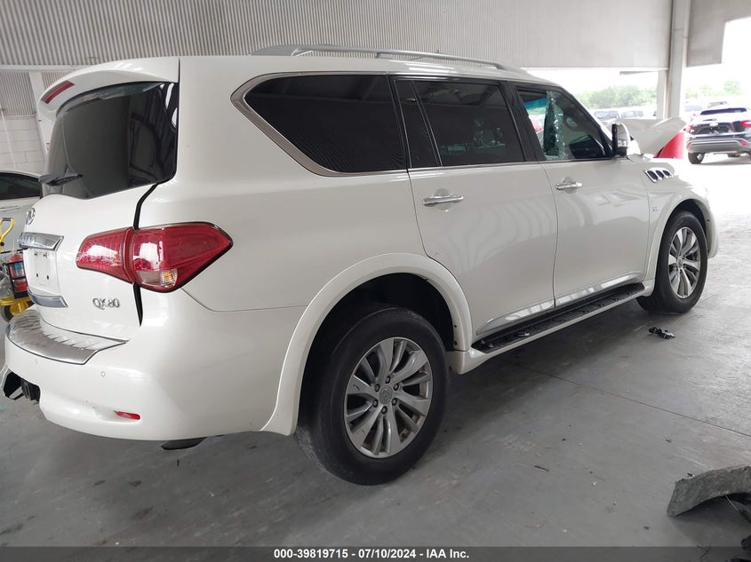 2016 Infiniti Qx80 VIN: JN8AZ2ND2G9800147 Lot: 39819715