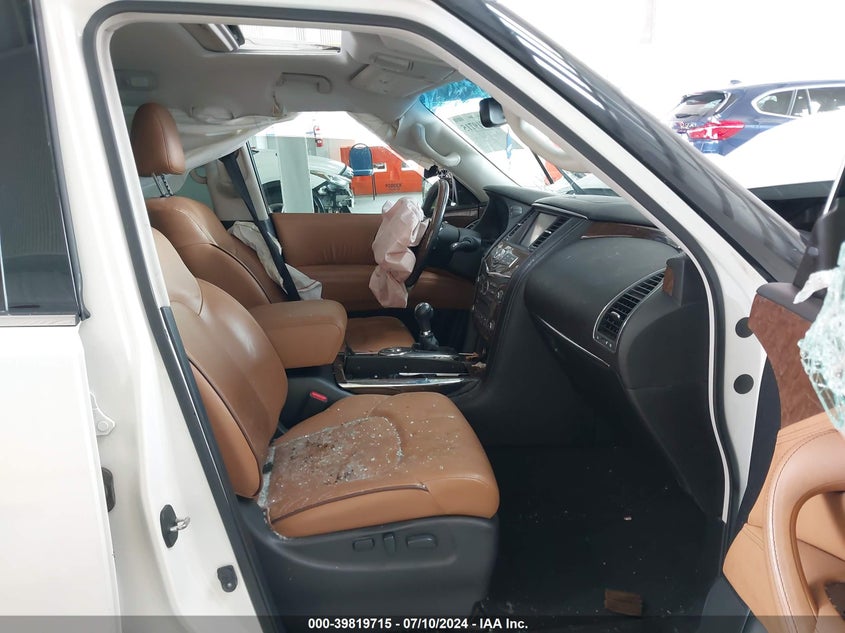 2016 Infiniti Qx80 VIN: JN8AZ2ND2G9800147 Lot: 39819715