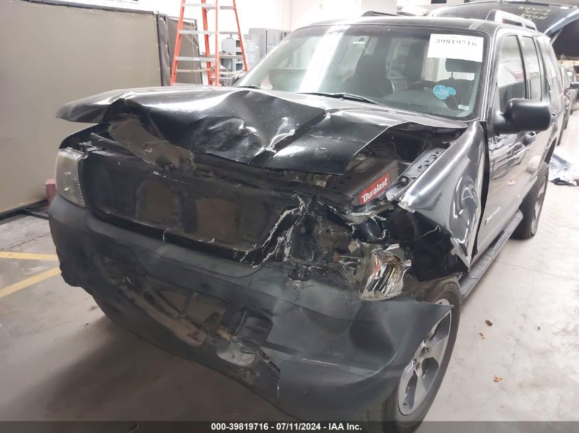 2005 Ford Explorer Xls/Xls Sport VIN: 1FMDU72K45ZA53358 Lot: 39819716