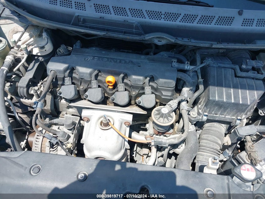 2009 Honda Civic Sdn Ex VIN: 1HGFA16849L025829 Lot: 39819717