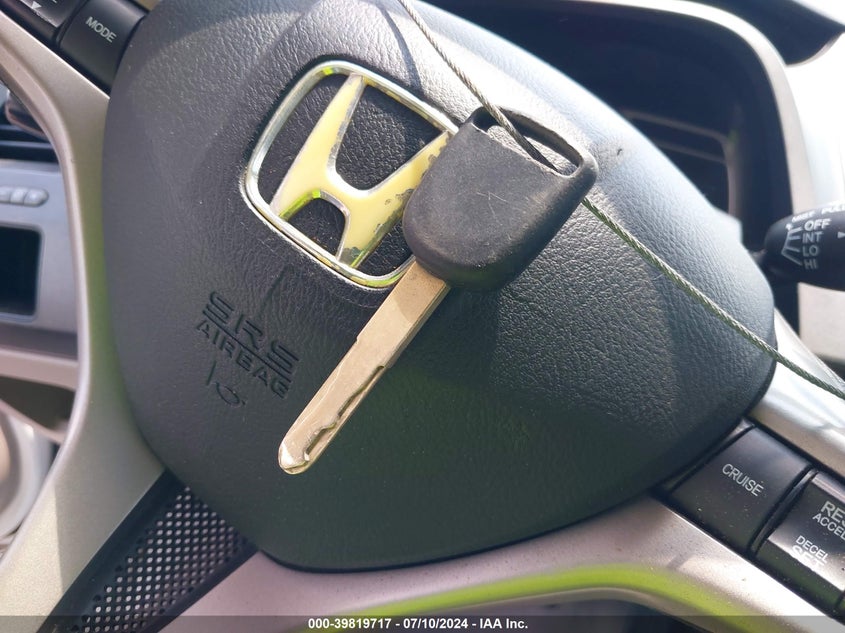 2009 Honda Civic Sdn Ex VIN: 1HGFA16849L025829 Lot: 39819717