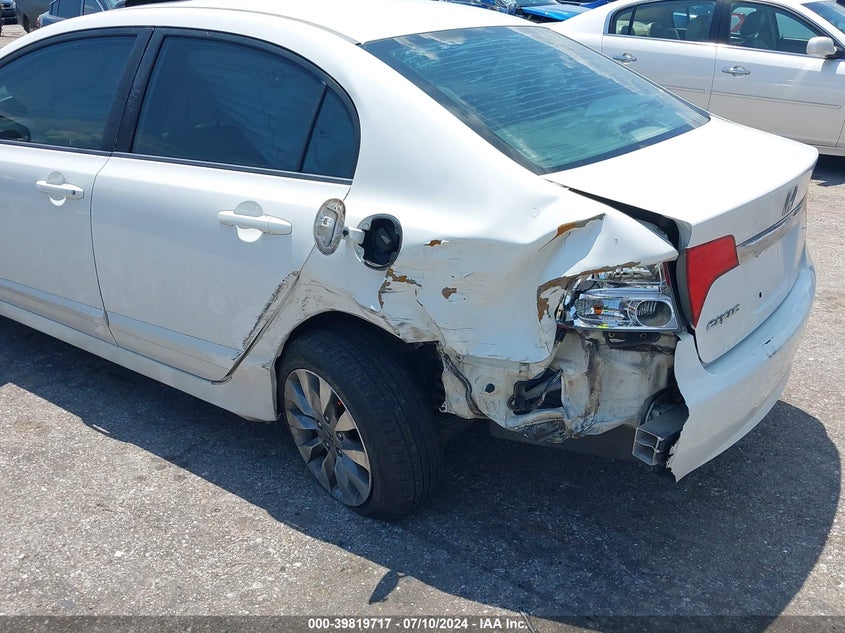 2009 Honda Civic Sdn Ex VIN: 1HGFA16849L025829 Lot: 39819717