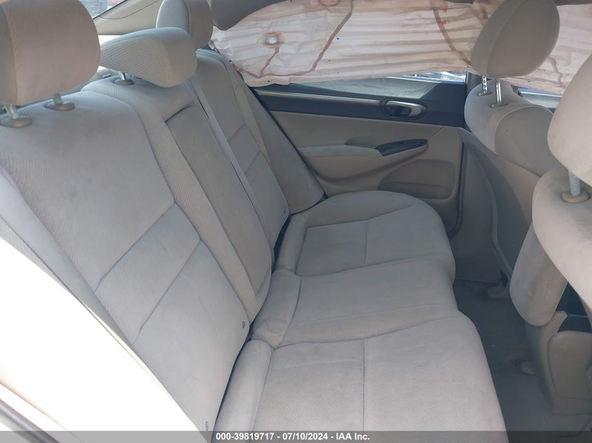 2009 Honda Civic Sdn Ex VIN: 1HGFA16849L025829 Lot: 39819717