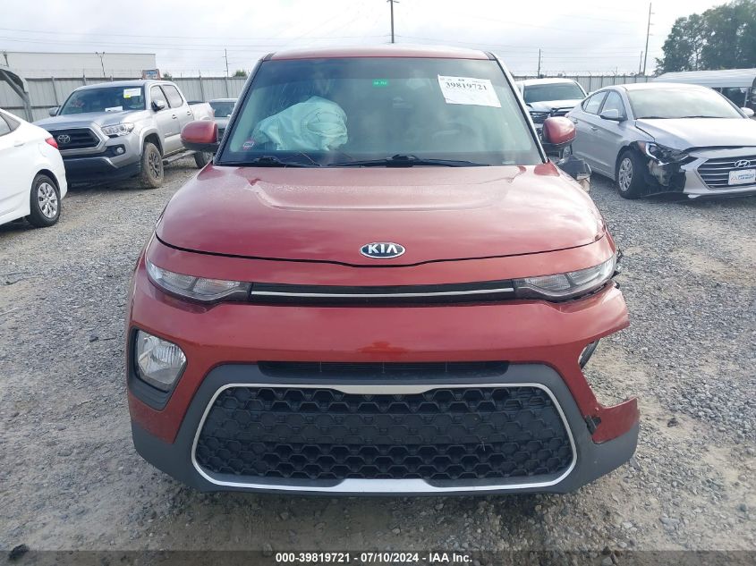 2021 Kia Soul Lx VIN: KNDJ23AU0M7775154 Lot: 39819721