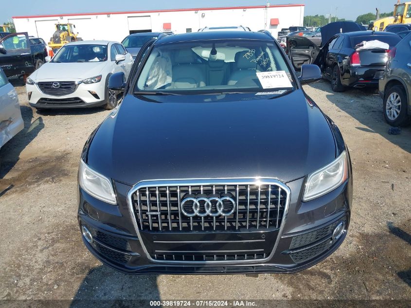 2015 Audi Q5 3.0T Premium Plus VIN: WA1DGAFP3FA137681 Lot: 39819724