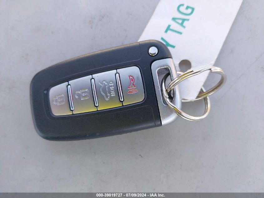 2012 Hyundai Sonata Hybrid VIN: KMHEC4A41CA021973 Lot: 39819727