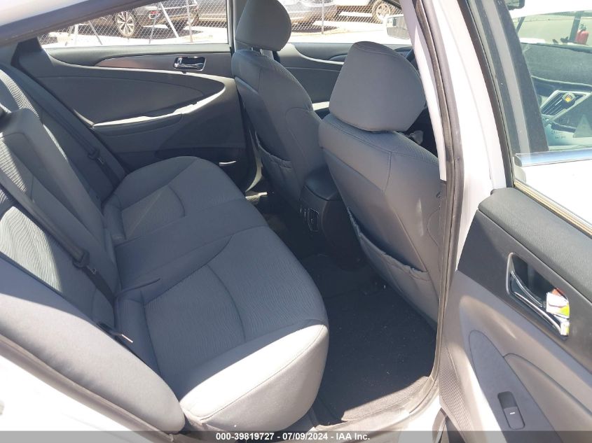 2012 Hyundai Sonata Hybrid VIN: KMHEC4A41CA021973 Lot: 39819727