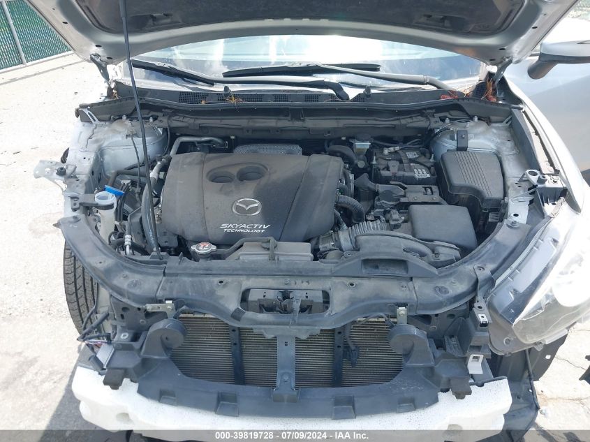 2016 Mazda Cx-5 Touring VIN: JM3KE2CYXG0783045 Lot: 39819728