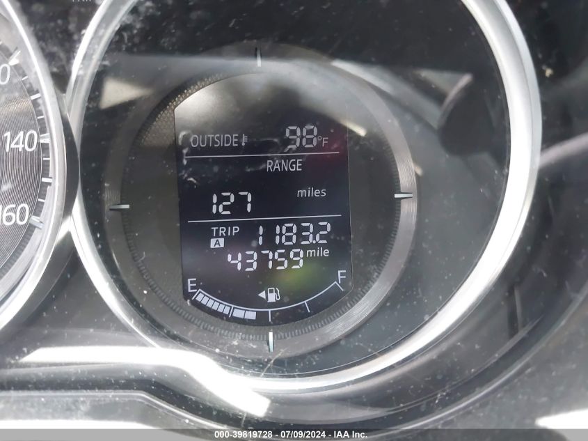 2016 Mazda Cx-5 Touring VIN: JM3KE2CYXG0783045 Lot: 39819728