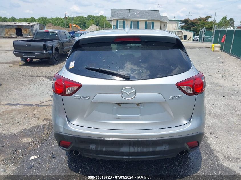 2016 Mazda Cx-5 Touring VIN: JM3KE2CYXG0783045 Lot: 39819728