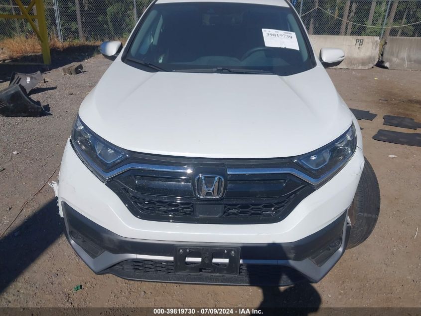 2022 HONDA CR-V AWD EX - 7FARW2H58NE016624