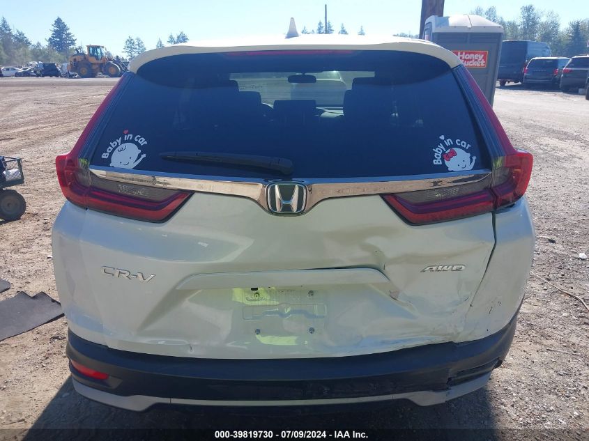 2022 HONDA CR-V AWD EX - 7FARW2H58NE016624