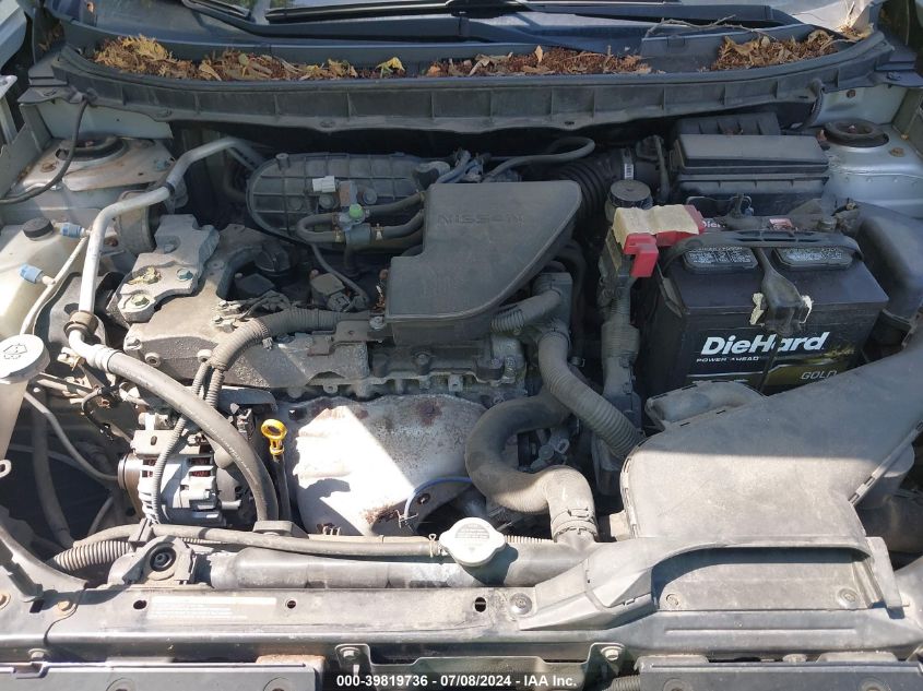 2012 Nissan Rogue Sv W/Sl Pkg VIN: JN8AS5MV4CW397316 Lot: 39819736