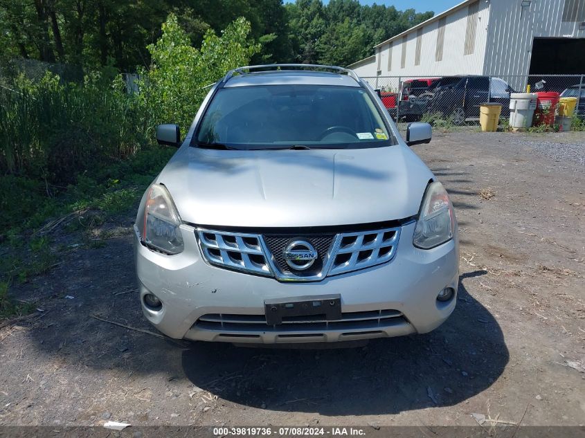 2012 Nissan Rogue Sv W/Sl Pkg VIN: JN8AS5MV4CW397316 Lot: 39819736