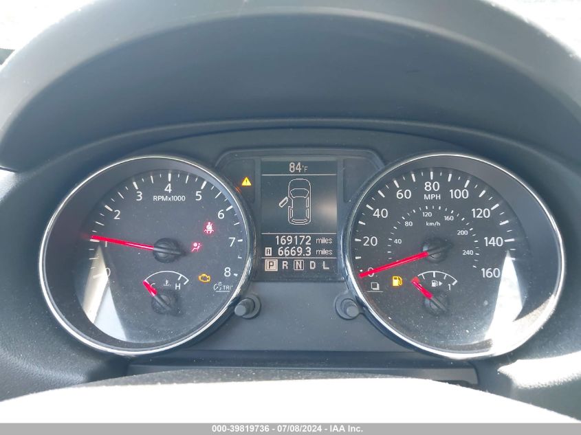 2012 Nissan Rogue Sv W/Sl Pkg VIN: JN8AS5MV4CW397316 Lot: 39819736