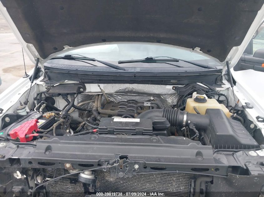 2011 Ford F-150 Supercrew VIN: 1FTFW1EF7BFC35197 Lot: 39819738