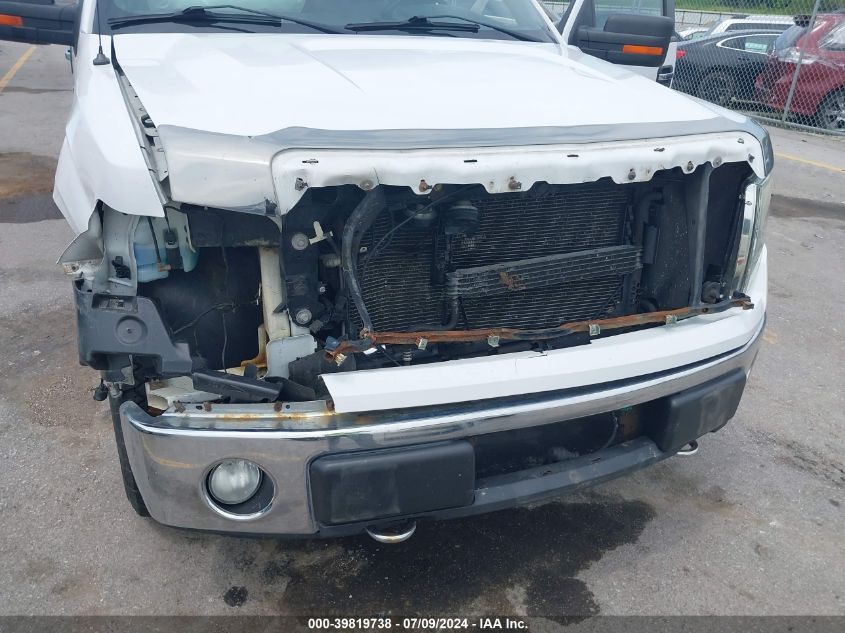 2011 Ford F-150 Supercrew VIN: 1FTFW1EF7BFC35197 Lot: 39819738