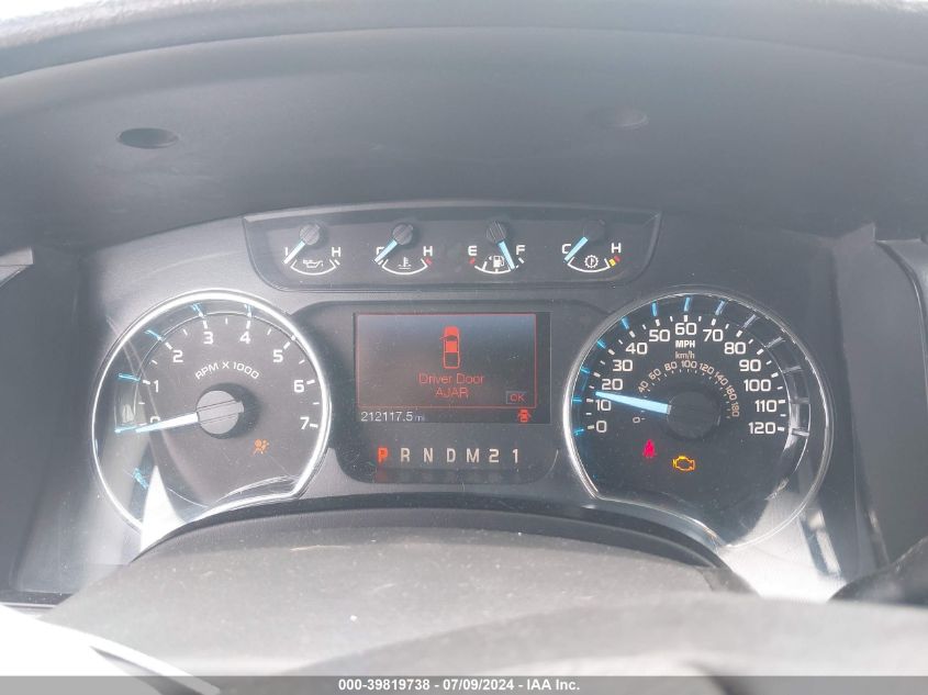 2011 Ford F-150 Supercrew VIN: 1FTFW1EF7BFC35197 Lot: 39819738