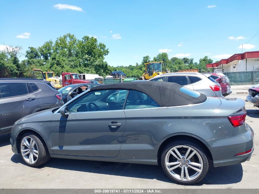 2018 Audi A3 2.0T Premium/2.0T Tech Premium VIN: WAU78LFF9J1024116 Lot: 39819741