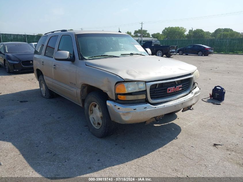 2005 GMC Yukon Sle VIN: 1GKEK13TX5R271778 Lot: 39819743