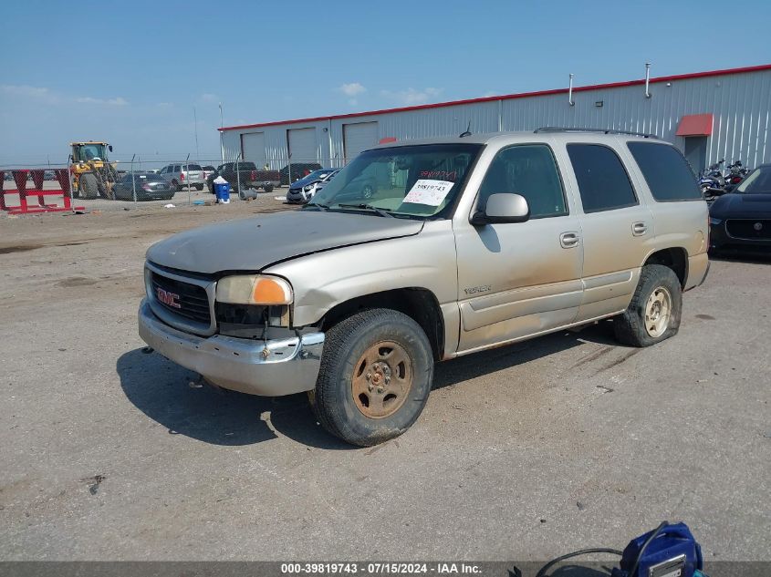 2005 GMC Yukon Sle VIN: 1GKEK13TX5R271778 Lot: 39819743