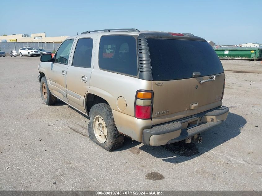 2005 GMC Yukon Sle VIN: 1GKEK13TX5R271778 Lot: 39819743