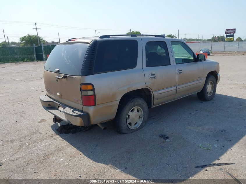 2005 GMC Yukon Sle VIN: 1GKEK13TX5R271778 Lot: 39819743