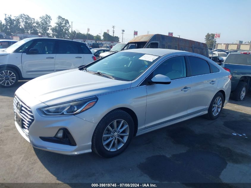 2018 Hyundai Sonata Se VIN: 5NPE24AFXJH675840 Lot: 39819745