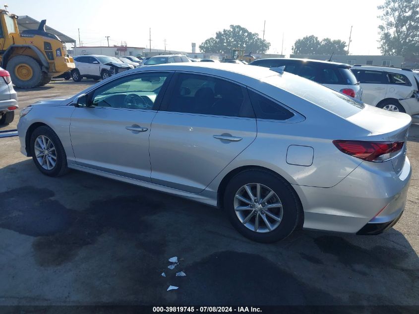 2018 HYUNDAI SONATA SE - 5NPE24AFXJH675840