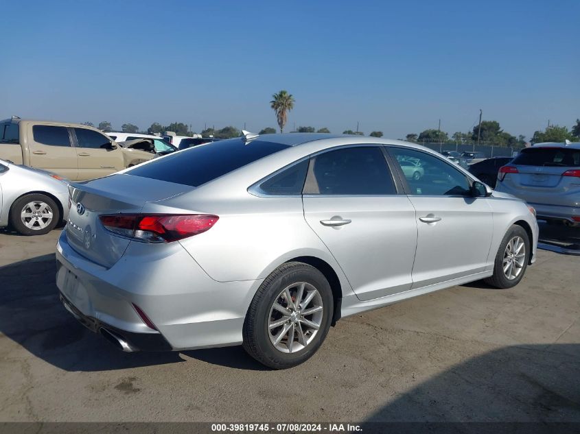 2018 Hyundai Sonata Se VIN: 5NPE24AFXJH675840 Lot: 39819745