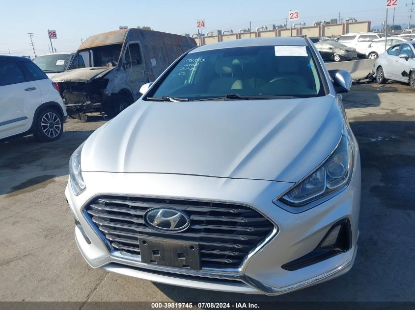 2018 HYUNDAI SONATA SE - 5NPE24AFXJH675840