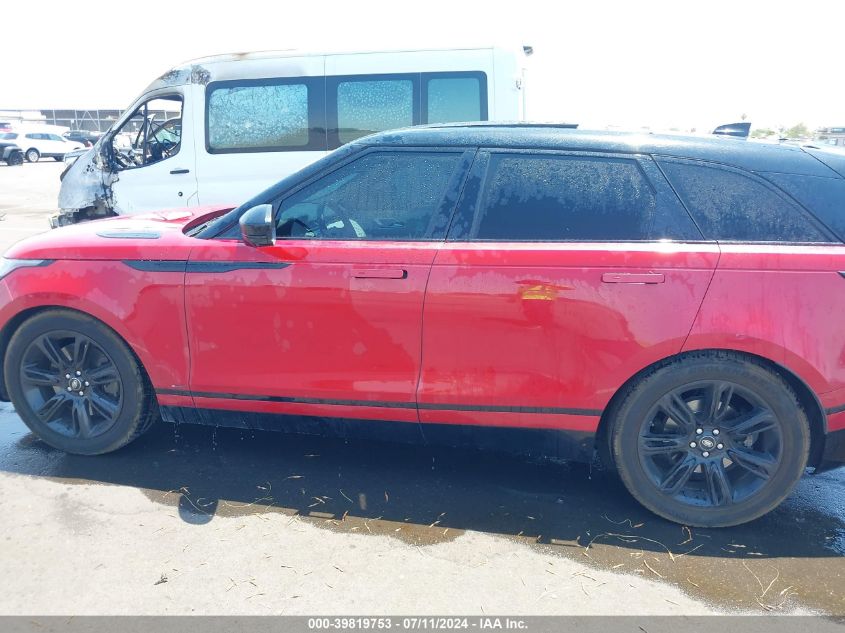 2021 Land Rover Range Rover Velar P340 R-Dynamic S VIN: SALYT2EU5MA307433 Lot: 39819753