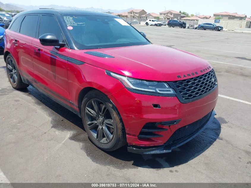 2021 Land Rover Range Rover Velar P340 R-Dynamic S VIN: SALYT2EU5MA307433 Lot: 39819753