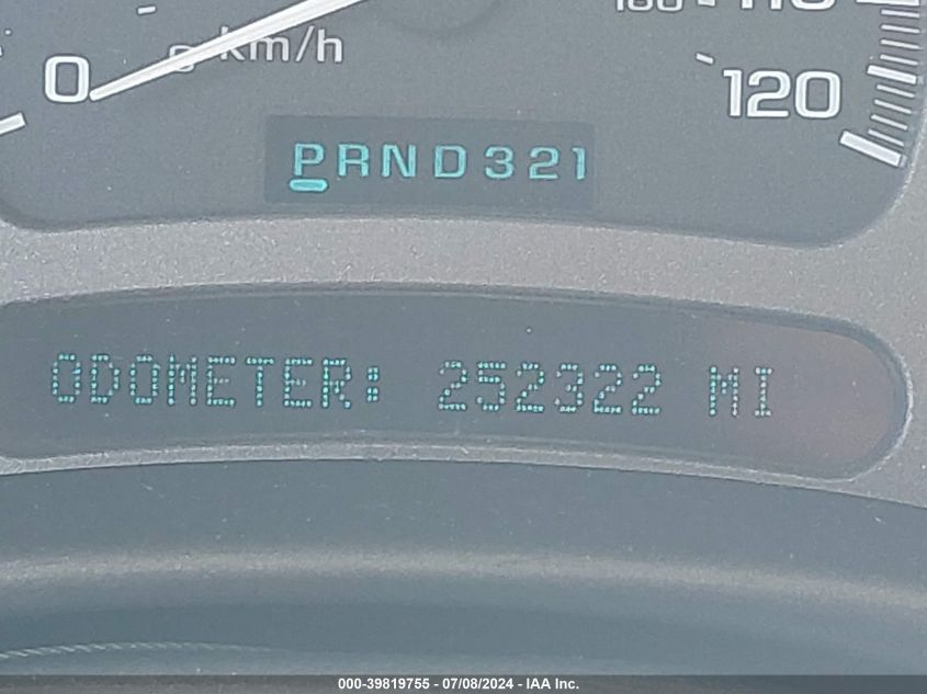 2003 GMC Yukon Denali VIN: 1GKEK63U63J282603 Lot: 39819755