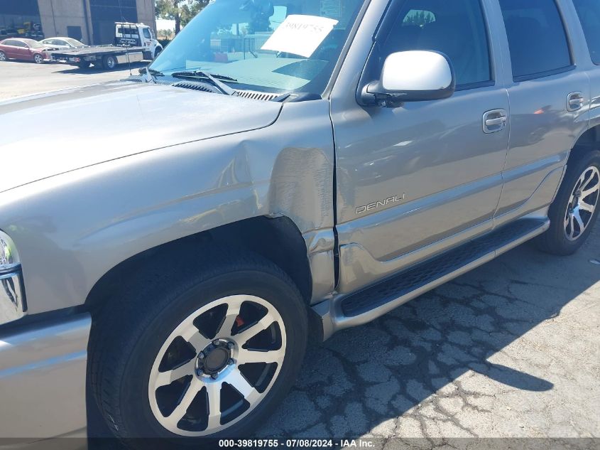 2003 GMC Yukon Denali VIN: 1GKEK63U63J282603 Lot: 39819755