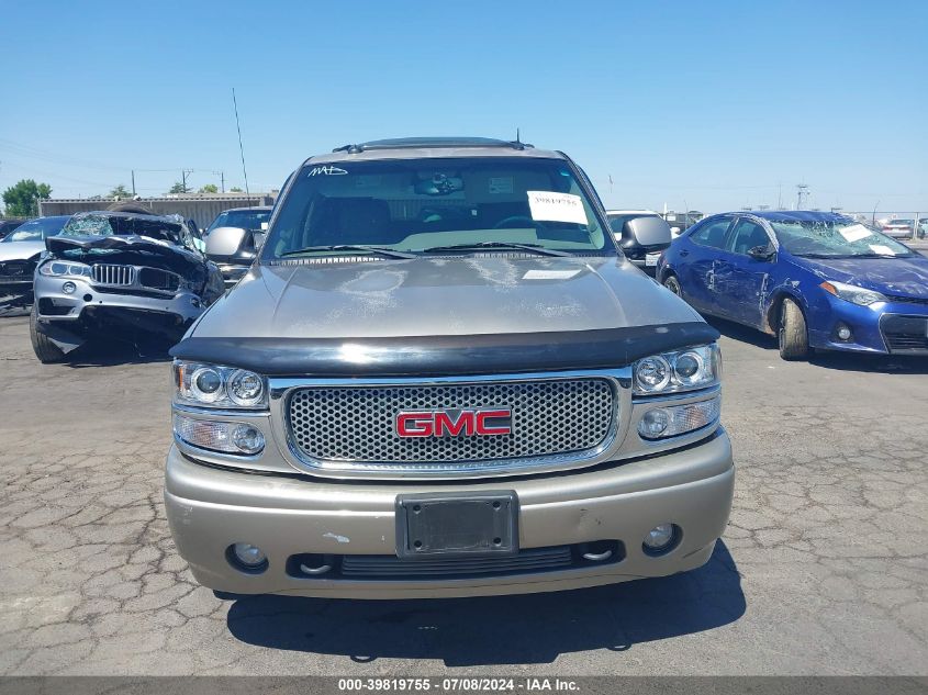 2003 GMC Yukon Denali VIN: 1GKEK63U63J282603 Lot: 39819755