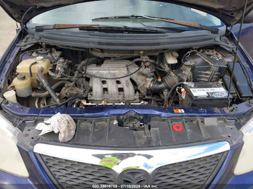 2006 Mazda Mpv Wagon VIN: JM3LW28A260562079 Lot: 39819759