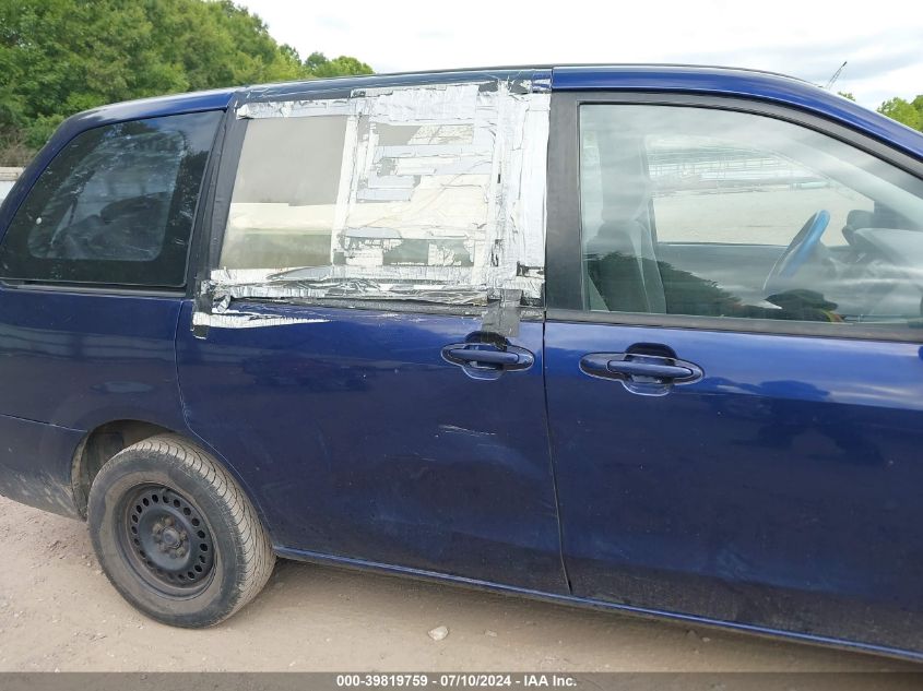 2006 Mazda Mpv Wagon VIN: JM3LW28A260562079 Lot: 39819759