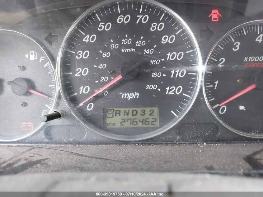 2006 Mazda Mpv Wagon VIN: JM3LW28A260562079 Lot: 39819759