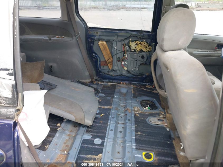 2006 Mazda Mpv Wagon VIN: JM3LW28A260562079 Lot: 39819759