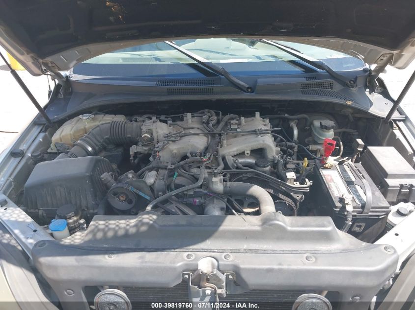 2005 Kia Sorento Ex/Lx VIN: KNDJD733655468669 Lot: 39819760