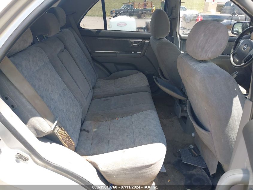 2005 Kia Sorento Ex/Lx VIN: KNDJD733655468669 Lot: 39819760