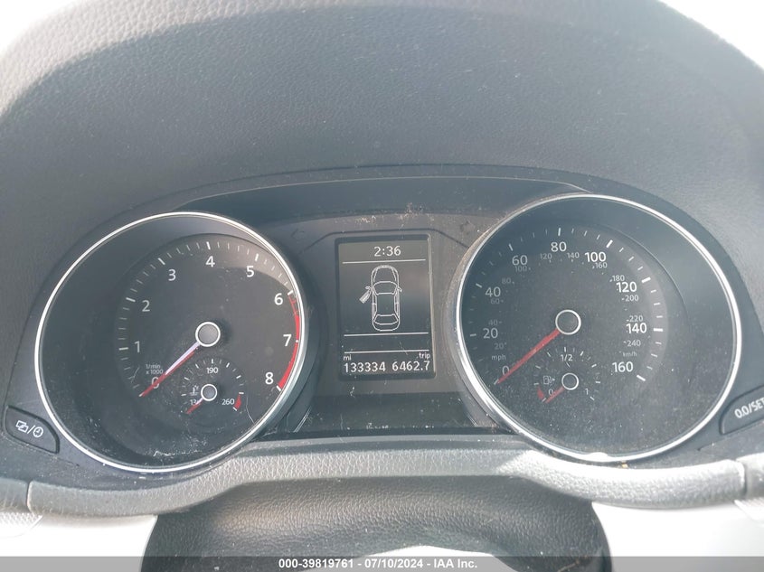 2016 VOLKSWAGEN PASSAT 1.8T S - 1VWAT7A30GC022485